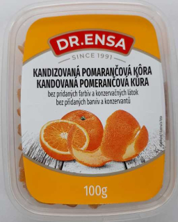 Kandizovaná pomarančová kôra 100g