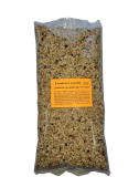 Lieskové orechy pražené, granulované 2 - 4 mm 500g