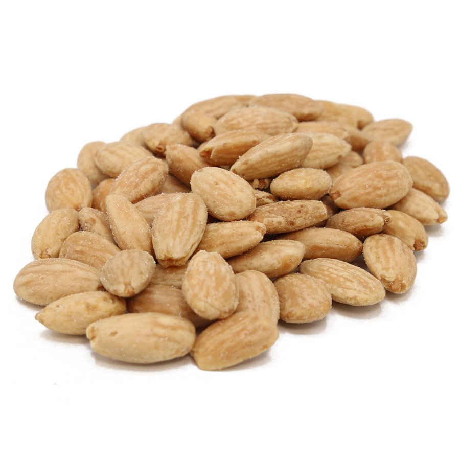 Mandle, pražené, solené 500g