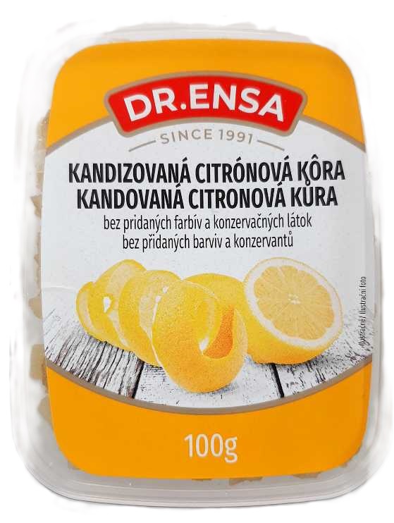 Kandizovaná citrónová kôra 100g